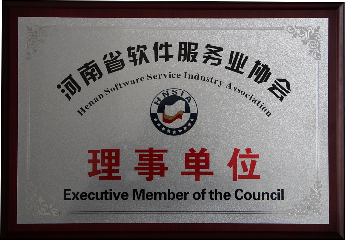 河南省軟件服務(wù)業(yè)協(xié)會(huì)理事單位